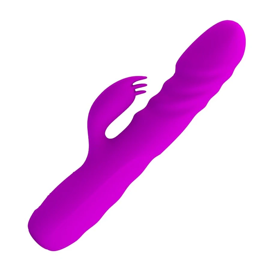 PRETTY LOVE - MELANIE PURPLE LADATTAVA RABIT VIBRATOR